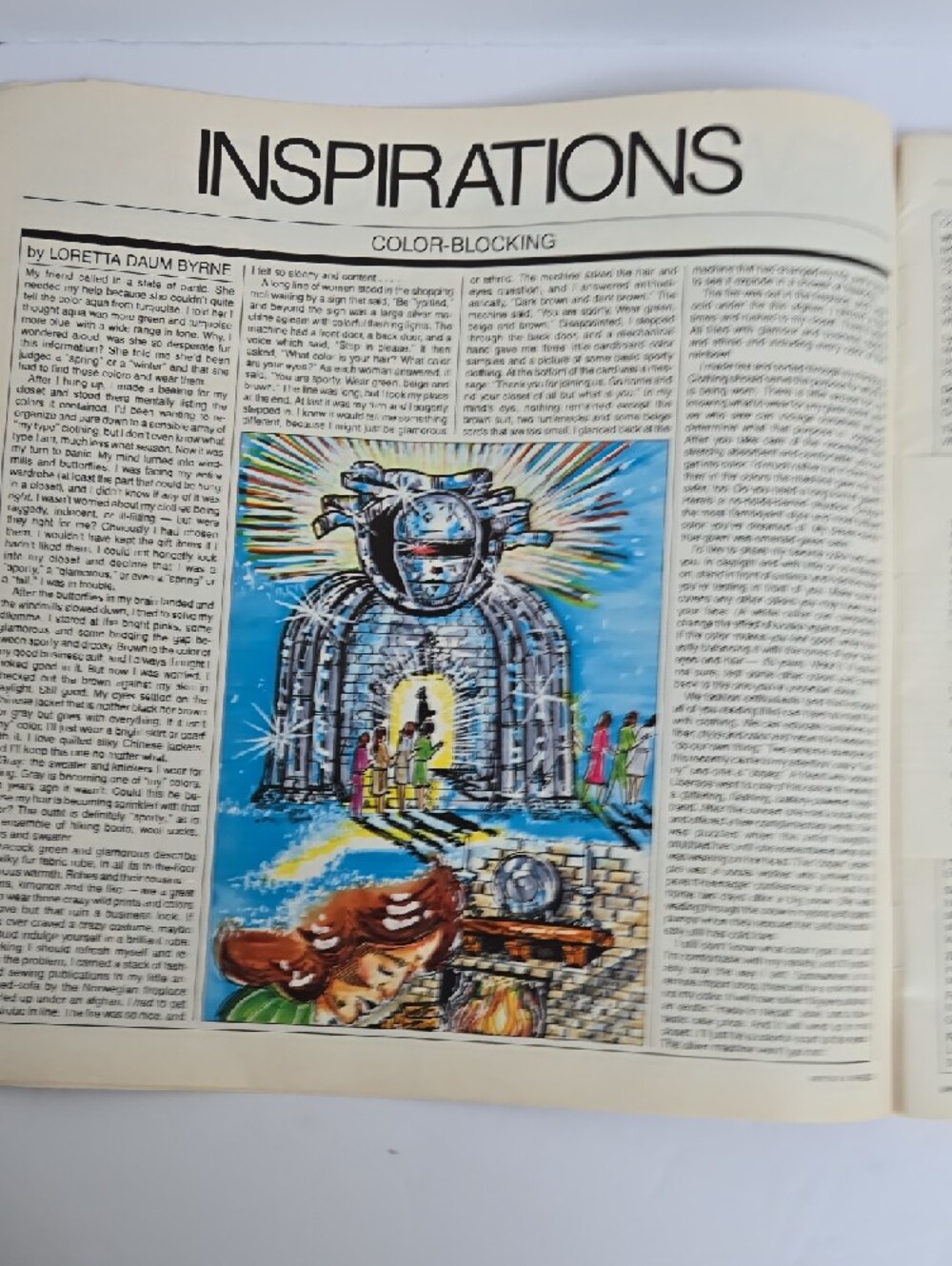 Needle & Thread Magazine May June 1985 Complete Patterns - Picture 7 of 15